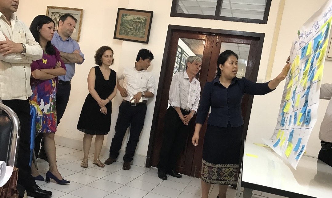 Hội thảo khởi động "Dự án nhân rộng các sáng kiến nông nghiệp hướng đến cải thiện dinh dưỡng cho khu vực miền núi Việt Nam và Lào 2017 - 2020"