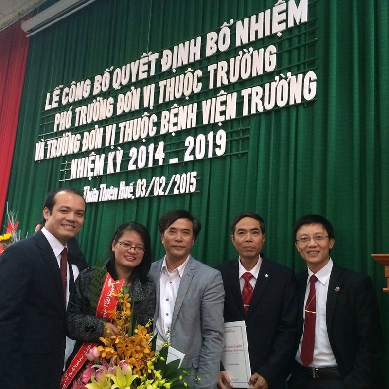 Dr Doan Vuong Diem Khanh have been appointed Deputy Director ICHR