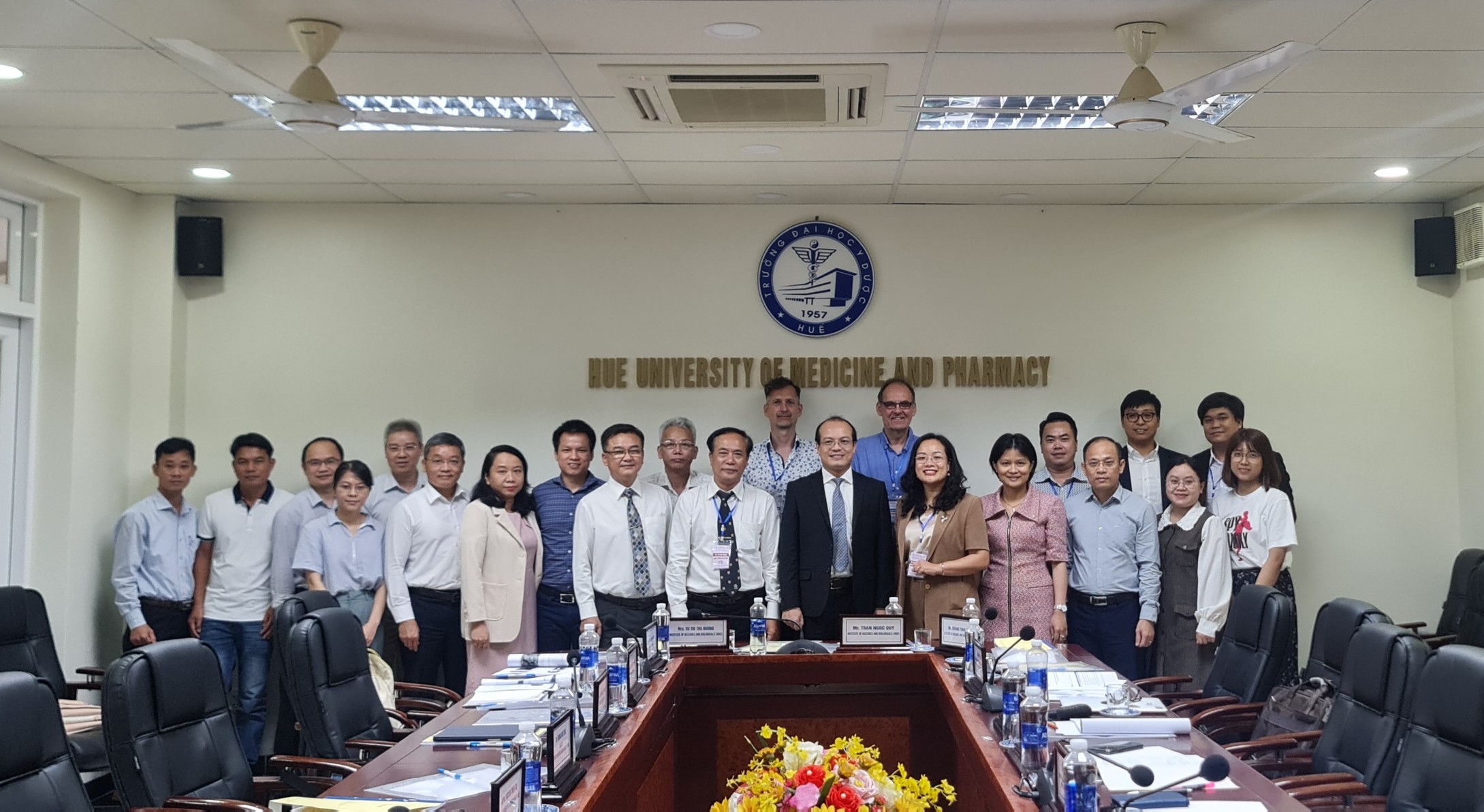 Photo: Network of the new snakebite project in Vietnam