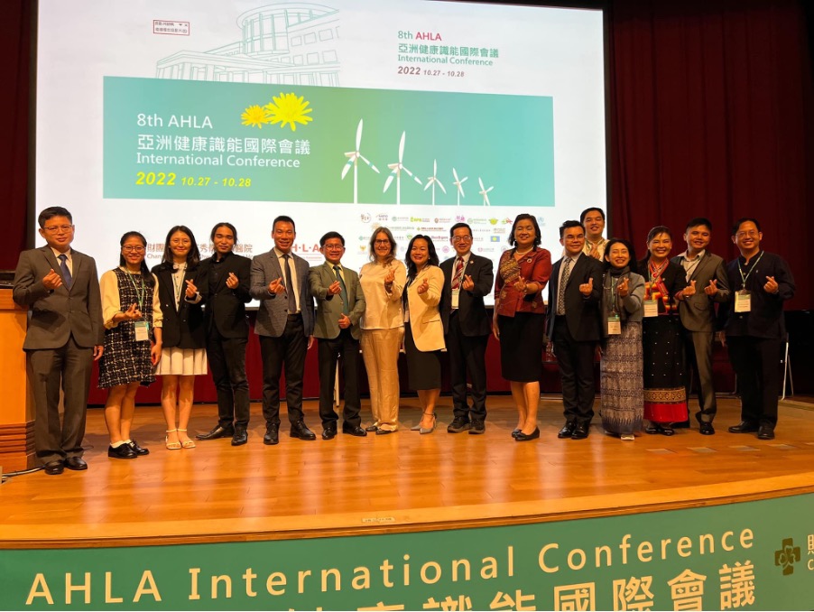 The ICHR participated in the Asian Health Literacy International Conference in Taiwan