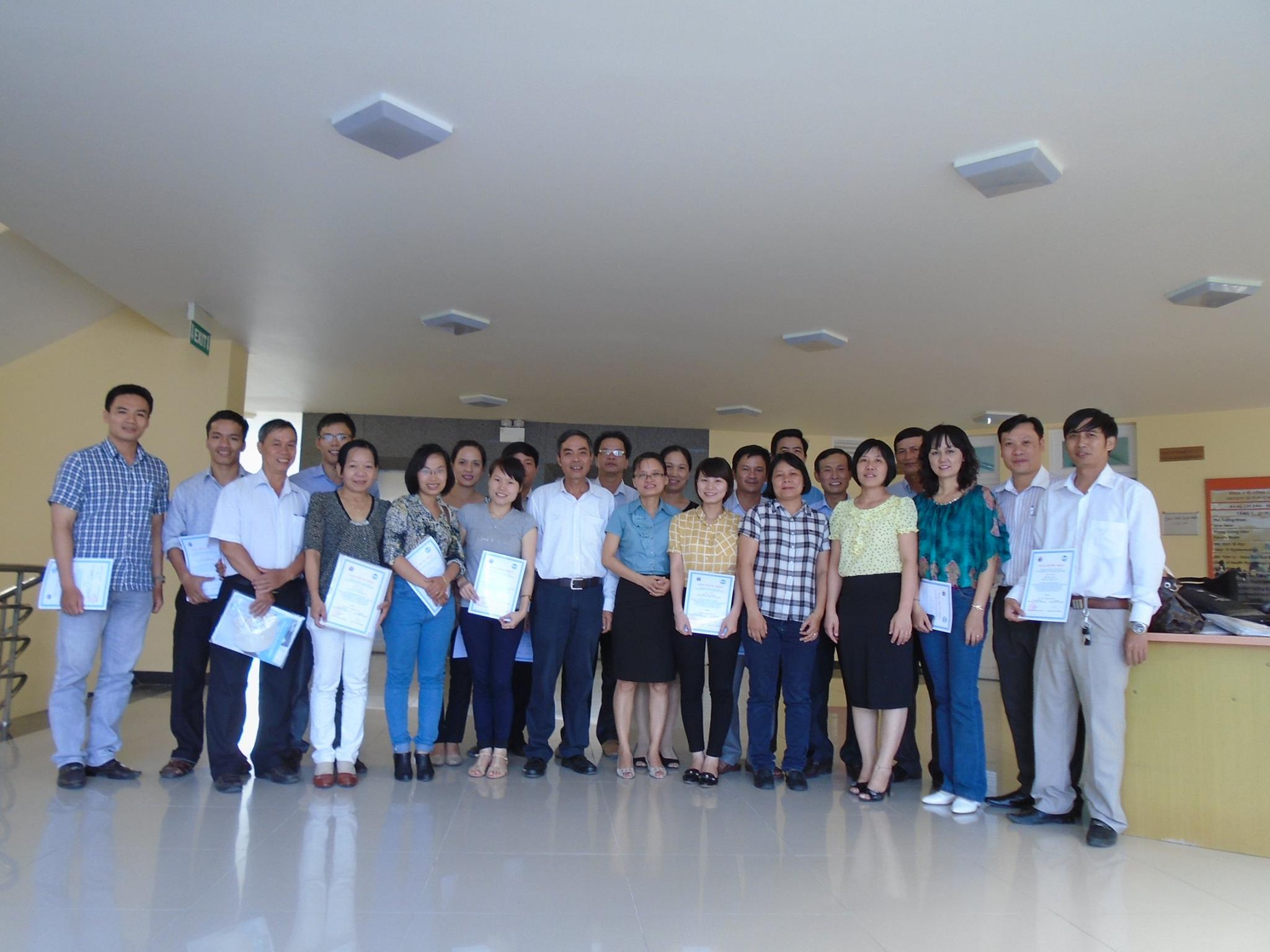ICHR Training course on “writing proposal for community health research proposal” - Thua Thien Hue