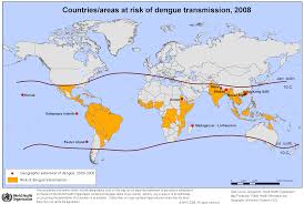 Study on Dengue Hemorrhage Fever distribution in relation to weather and population factors