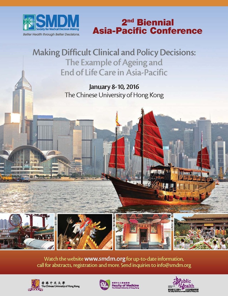 SAVE THE DATE - 2nd Biennial Asia-Pacific Conference