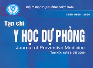 Validity and reliability of the Edinburgh postnatal depression scale on postnatal women in Hue city, Thua Thien Hue province, Vietnam.